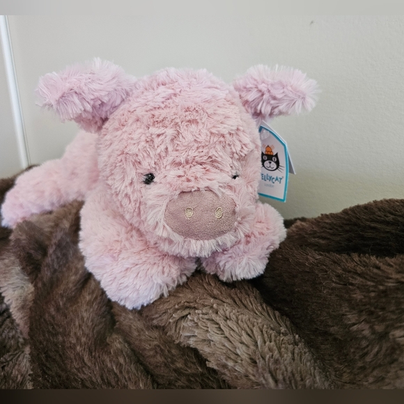 Jellycat Other - Retired jellycat tumblie pig brand new with tags